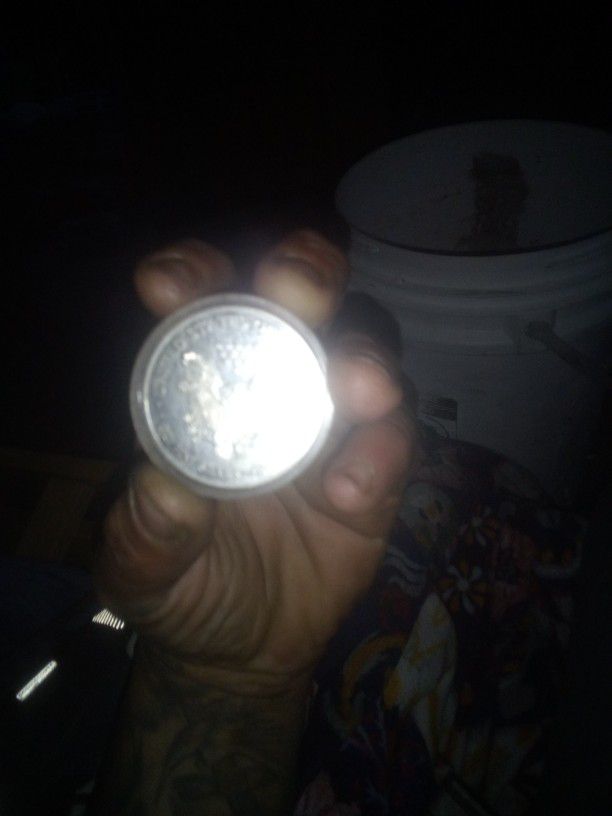 Silver Dallor Pure Silver Coin