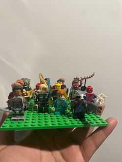 Marvel LEGO mini figures