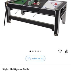 Multigame Table