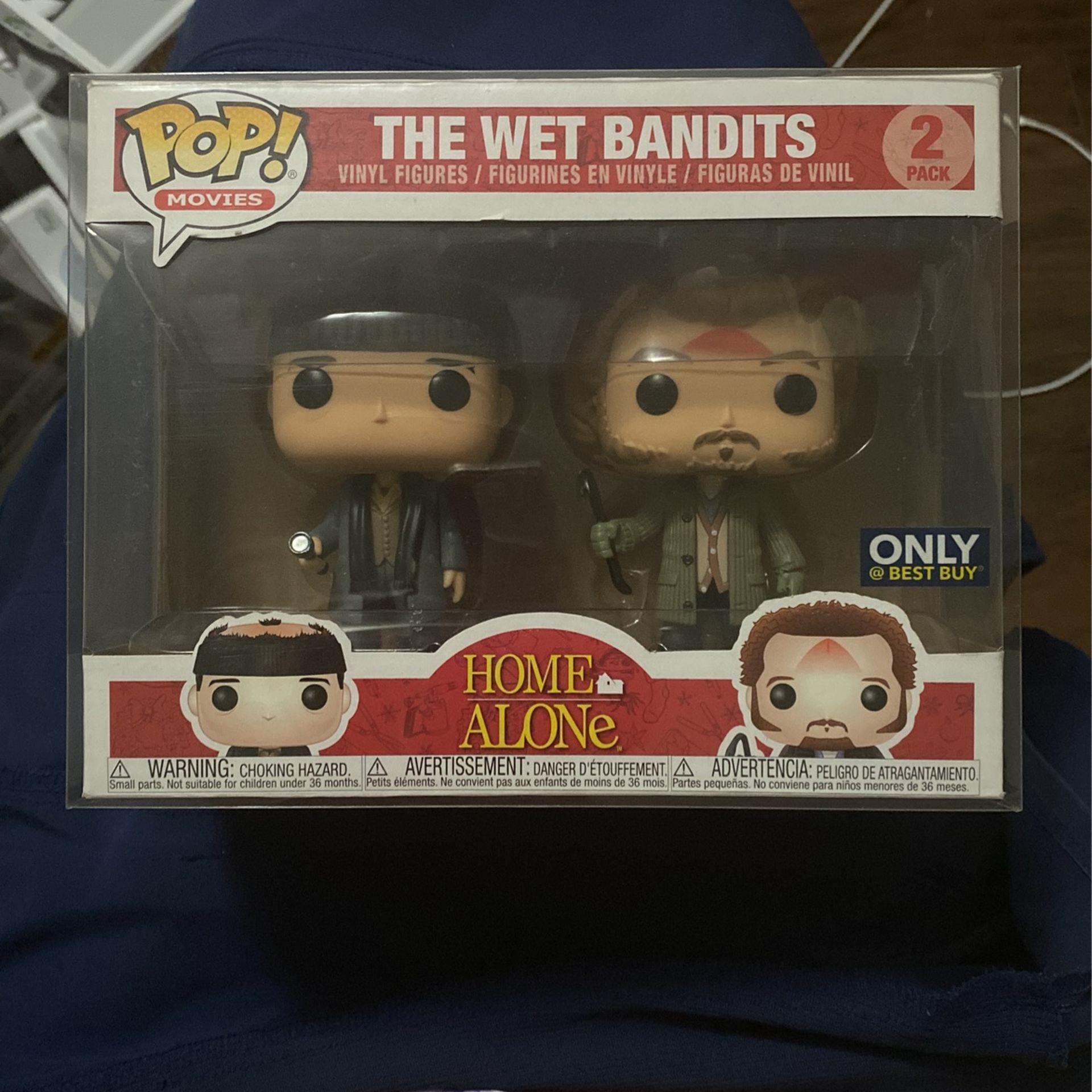 The Wet Bandits Home Alone 2 Pack Funko Pop Best Buy Exclusive