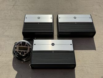 JL Audio Amp kenwood Bluetooth Controller