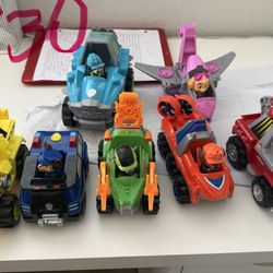 Paw Patrol Car Set 