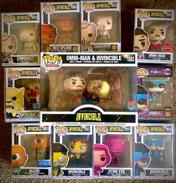 Invincible Funko pops