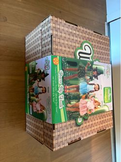 Wizard of oz 3 costume dress up box