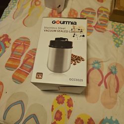 Vacuum. Sealed Canister