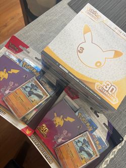 Pokémon 30th bundle