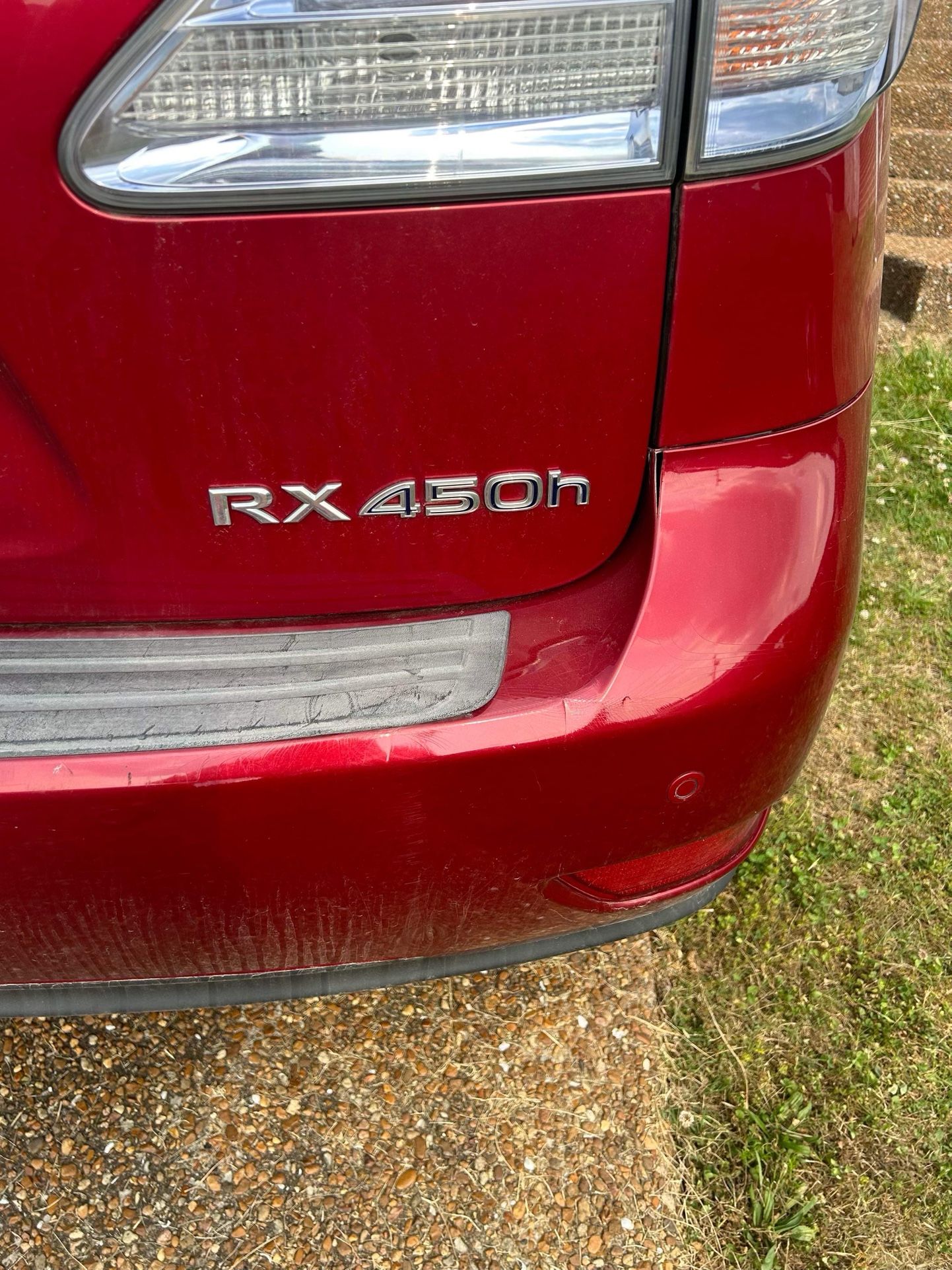 2011 Lexus Rx 450h