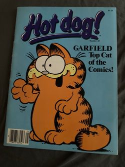 Hot Dog! Magazine Number 25 Garfield
