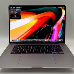8TB 64GB 16” MacBook Pro 8GB AMD 5500M