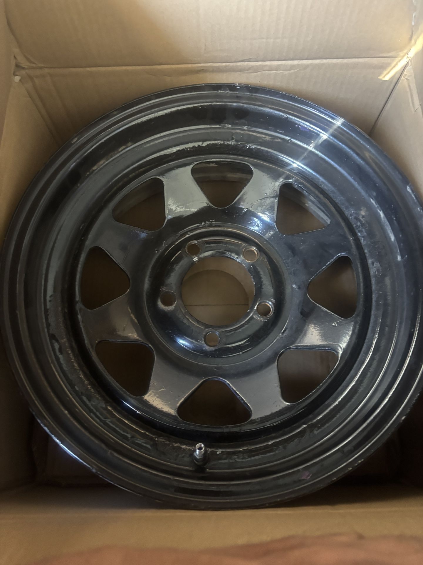 Trailer Rims 