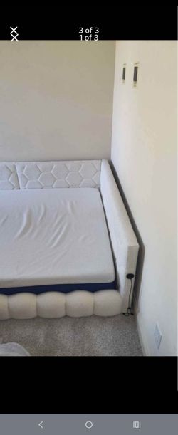 Full size bed frame LED lights