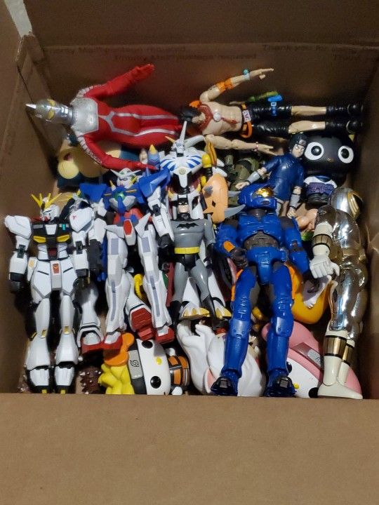 Box Of Toys Send Offers