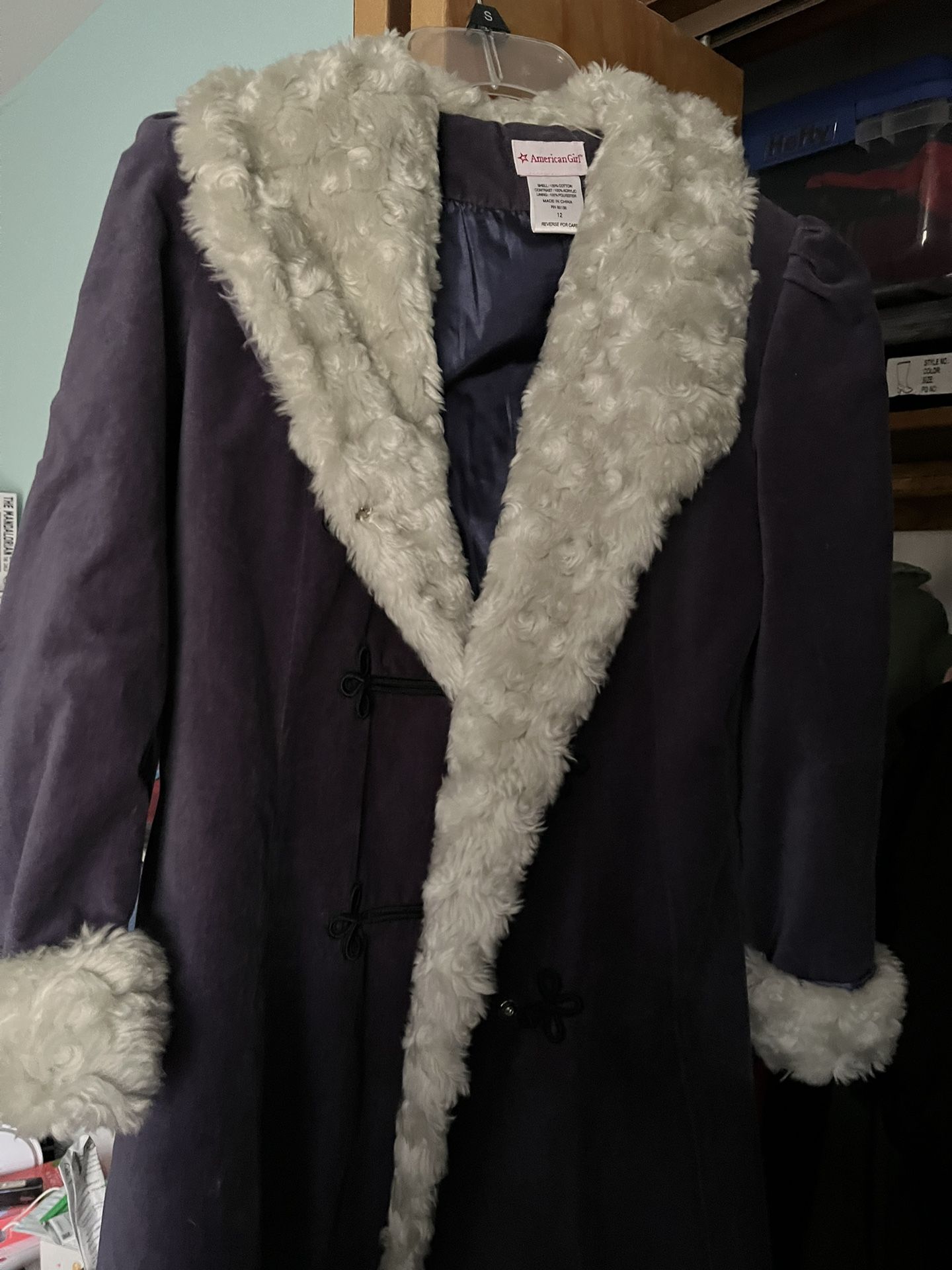 American Girl Samantha’s Holiday Coat Girls Size 12,All Products : American Fashion Style Bags On Sale