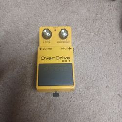 Boss Overdrive OD-1