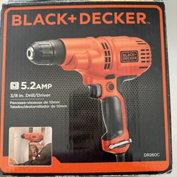 Power Drill 3/8 Drive 