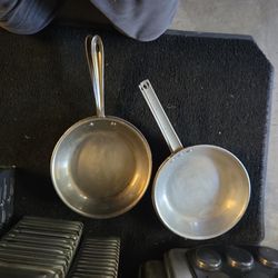 Pan, Saute 10.5" All Clad Commercial Grade 