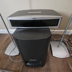 BOSE SYSTEM.  