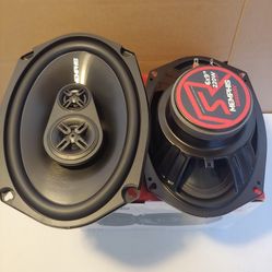 MEMPHIS 1 PAIR 6×9 3 WAY 110 WATTS CAR SPEAKER ( BRAND NEW PRICE IS LOWEST INSTALL NOT AVAILABLE )