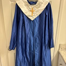 Adult Choir Or Graduation Gown