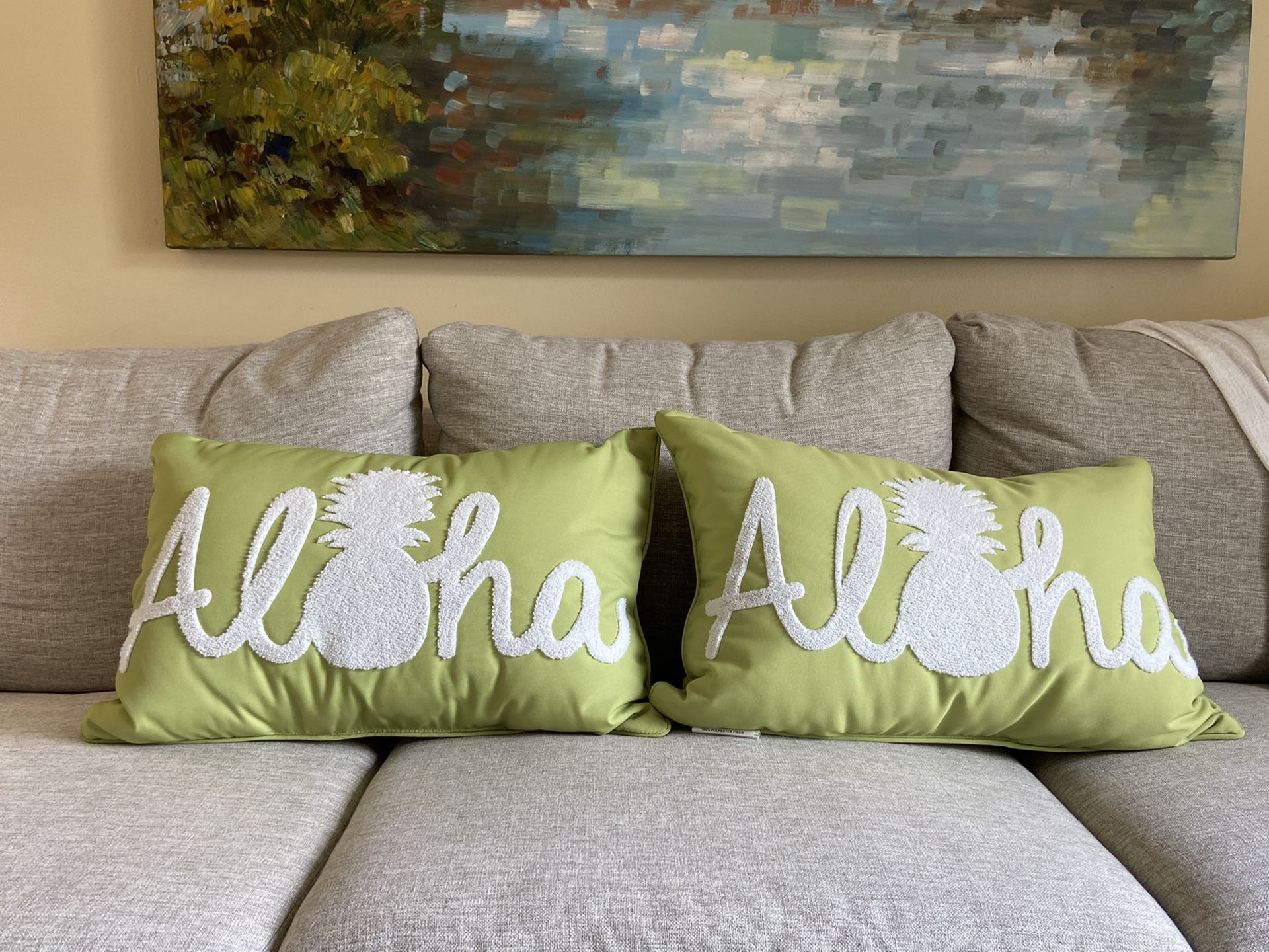 Aloha Pillows