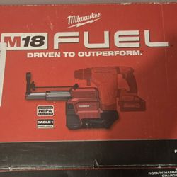 Milwaukee Hammervac 1-1/8"