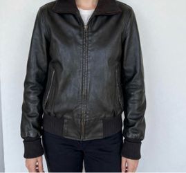 Leather GAP jacket  size XS