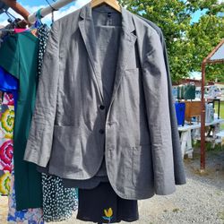 Jcrew Cotton Suit