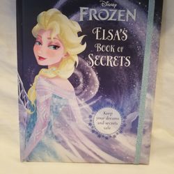 Frozen Elsa's Book Of Secrets *New* Christmas Gift 