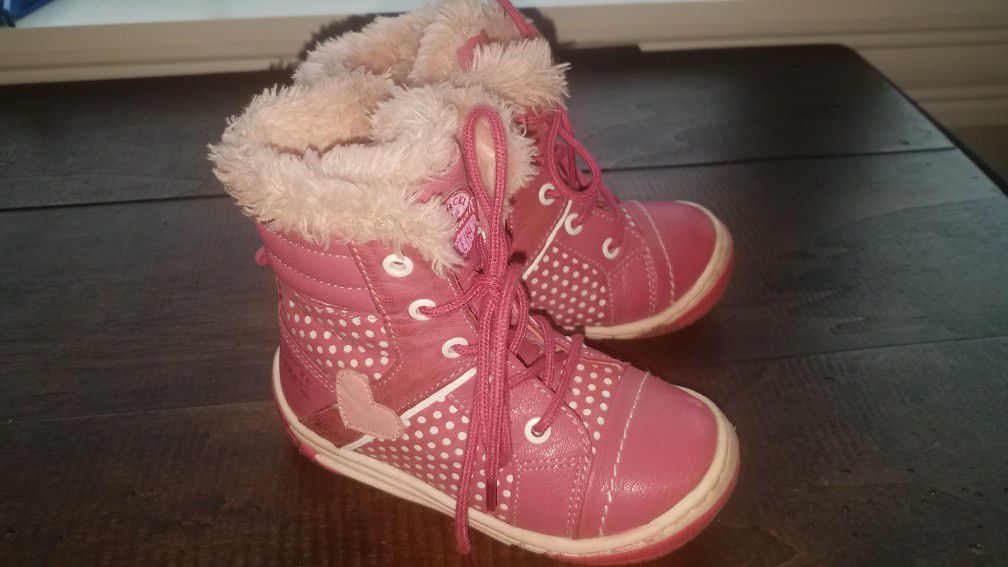 Girls Winter Boots Size 7 LASOCKI