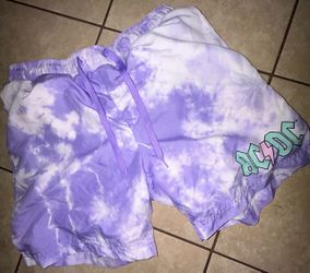 AC/DC swimming trunks