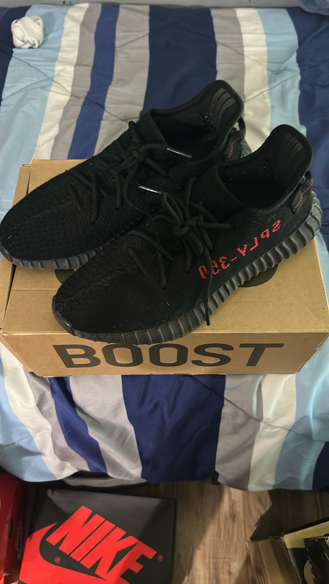 yeezy boost 350 bred’