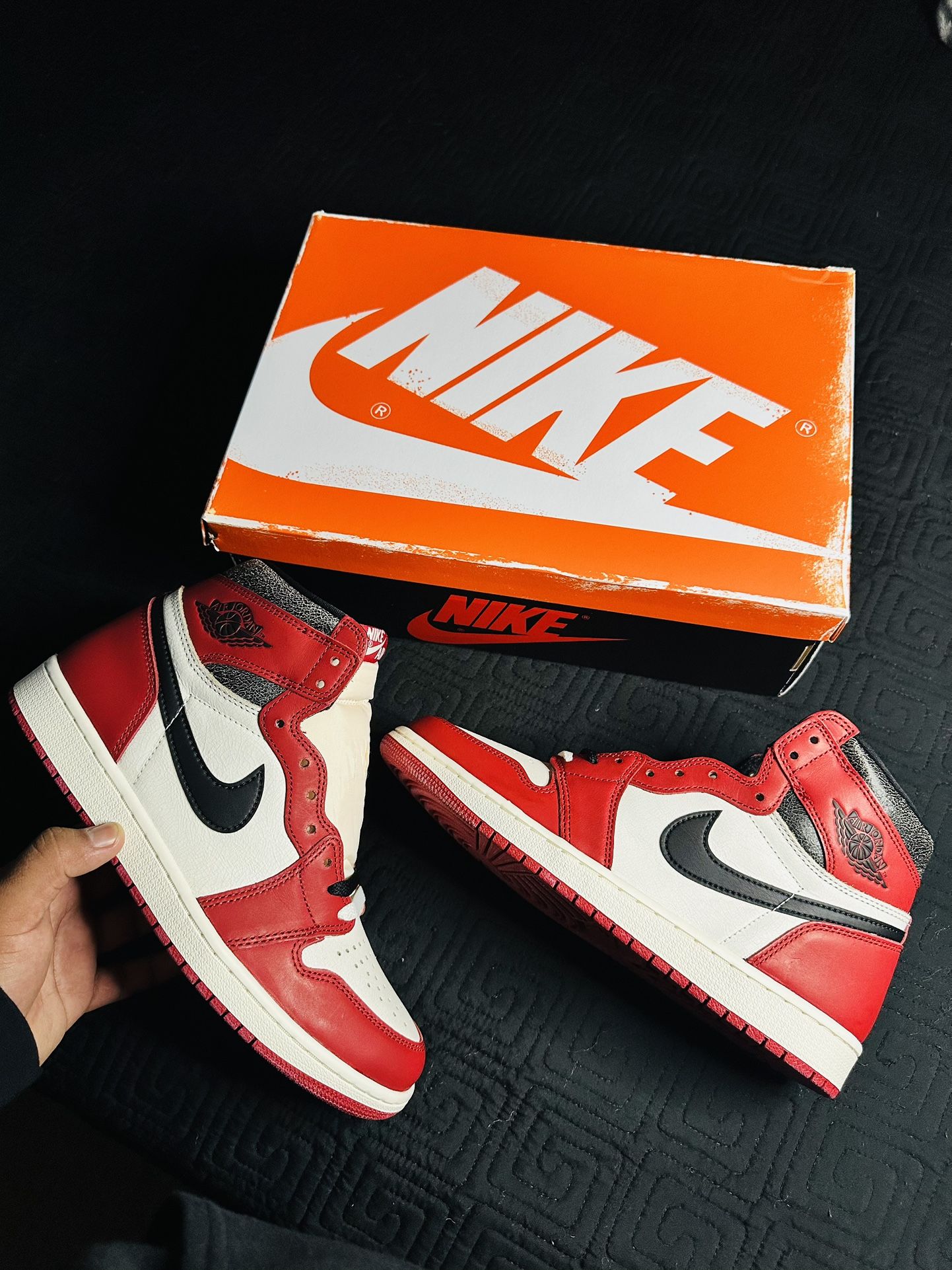 Jordan 1 Retro High OG “ Lost & Found ” 