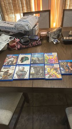 PS4 games