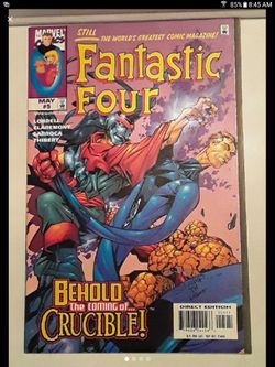 Fantastic four #5,6,8 &9