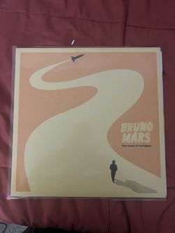 Bruno Mars Vinyl