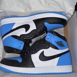 Jordan 1 UNC Toe