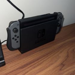 Nintendo Switch With Games 