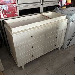 Kids Dresser And Changing Table 