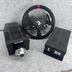 SimXperience driving simulator with wireless wheel 28nm