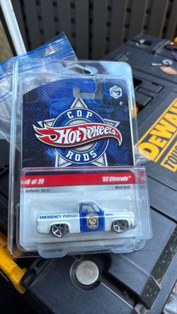 Hot wheels 83 Silverado