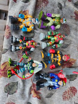 Rescue Heroes Lot of 7