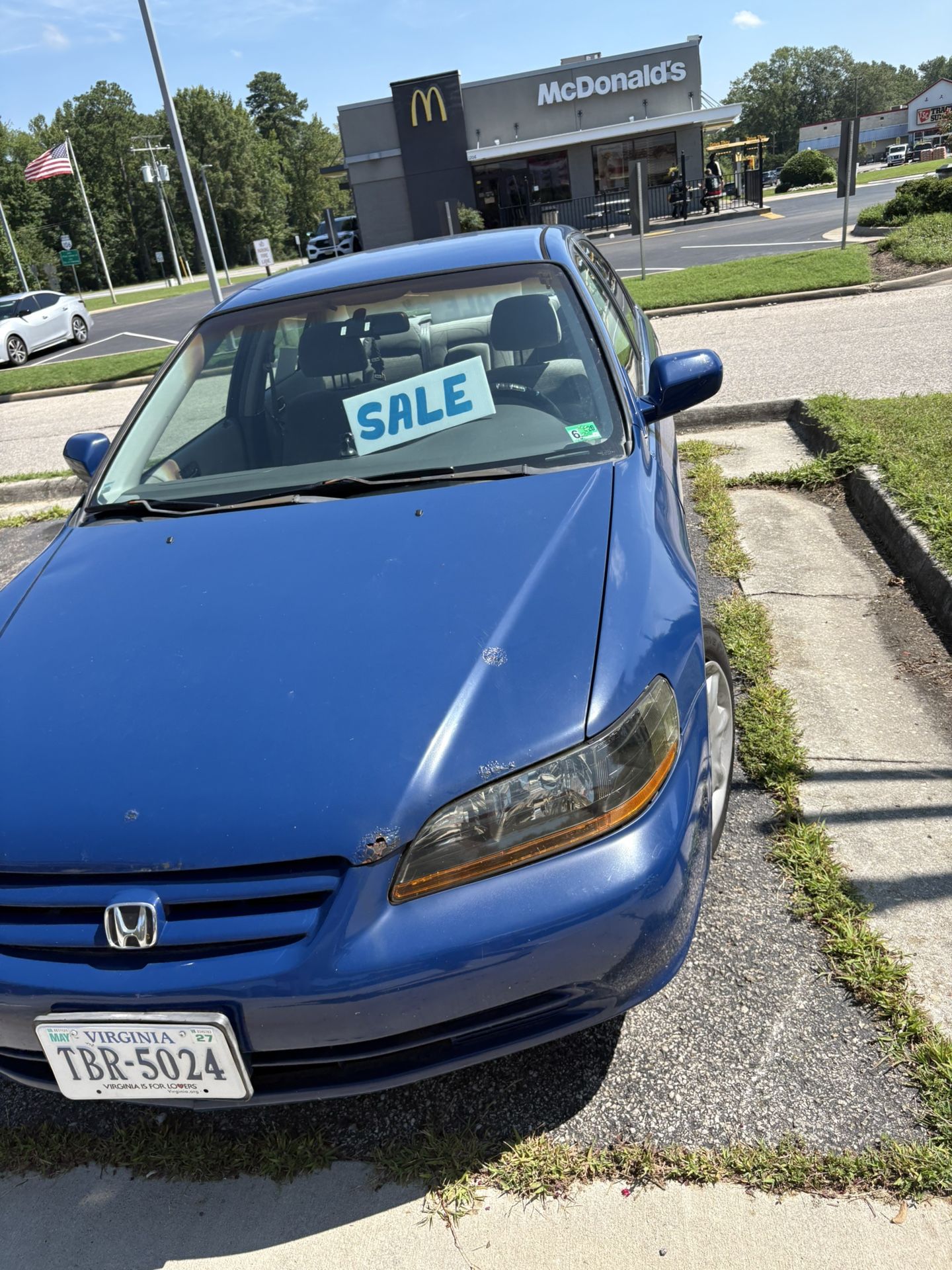2001 Honda Accord