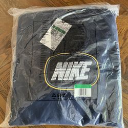 Supreme Nike Hooded Sweatshirt (FW26) Navy Size XL