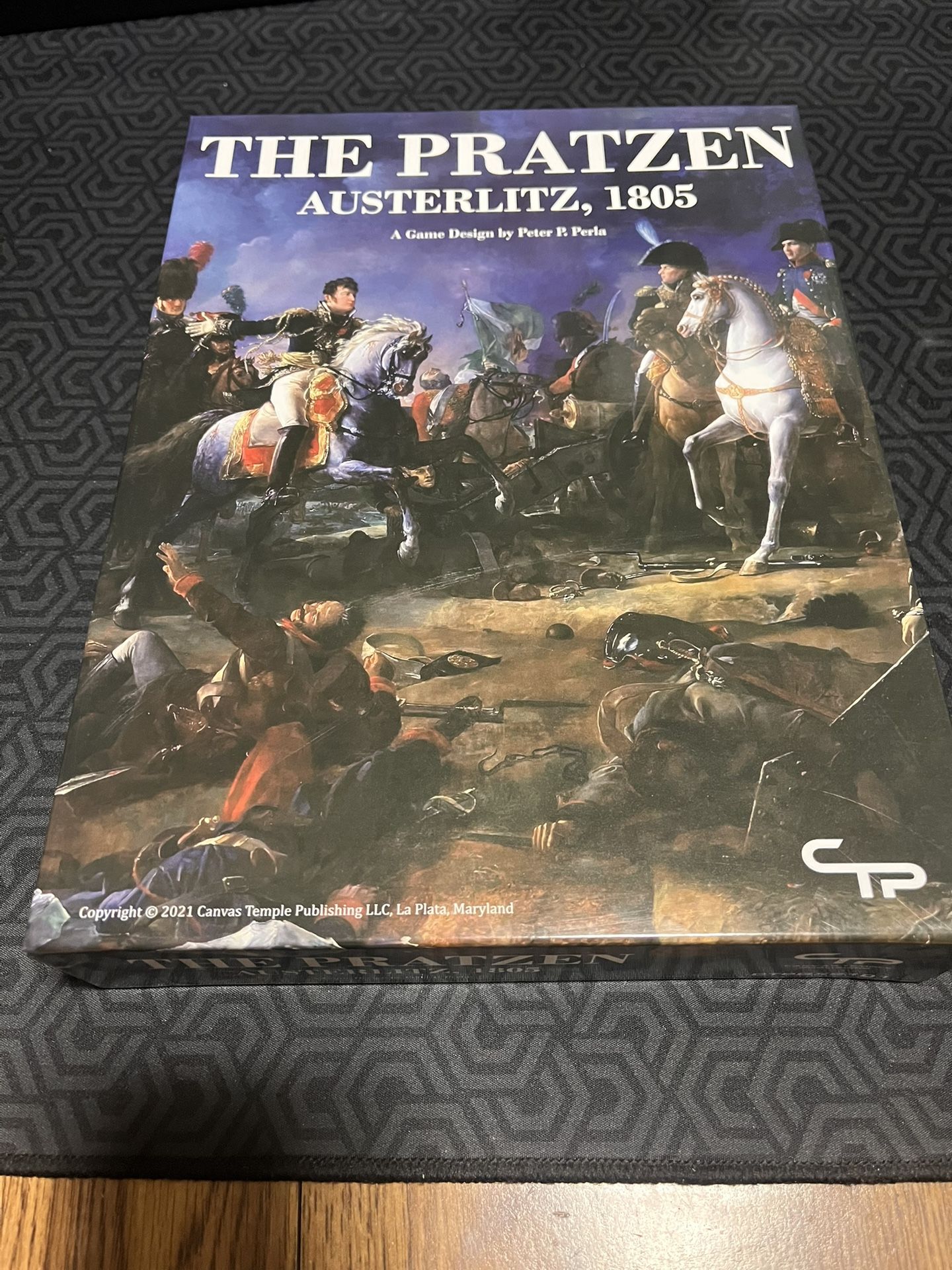 The Pratzen: Austerlitz, 1805 - Kickstarter by Canvas Temple Games