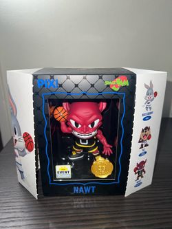 SUPER CHASE ONLY 96 PIECES Nawt Space Jam Thrilljoy Pix! Figure Movies Looney Tunes LIMITED EDITION