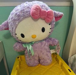 Hello kitty greeter