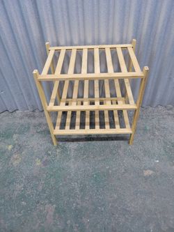 Wooden Shelf Unit