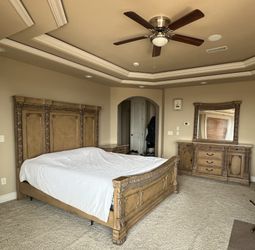 King size bedroom set