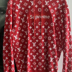 LV Supreme Limited Edition hoodie