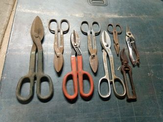 Wiss and metal cutting snips tools